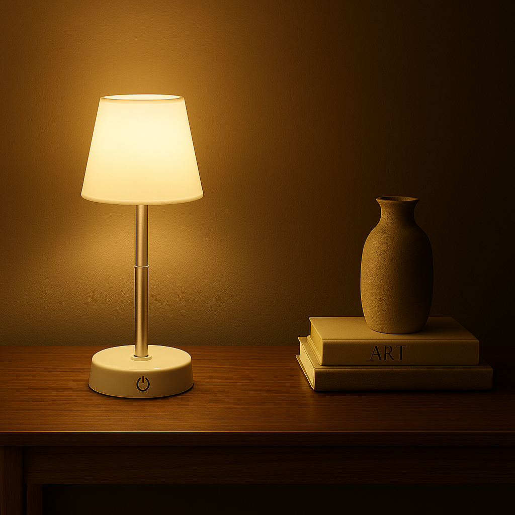 Lámpara Light Touch + Regalo especial 🎁 Humidificador Luz Noturna + ENVIO GRATIS