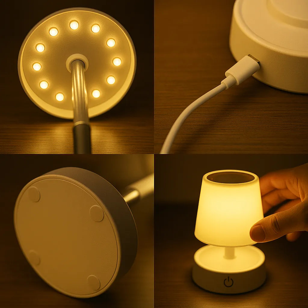 Lámpara Light Touch + Regalo especial 🎁 Humidificador Luz Noturna + ENVIO GRATIS