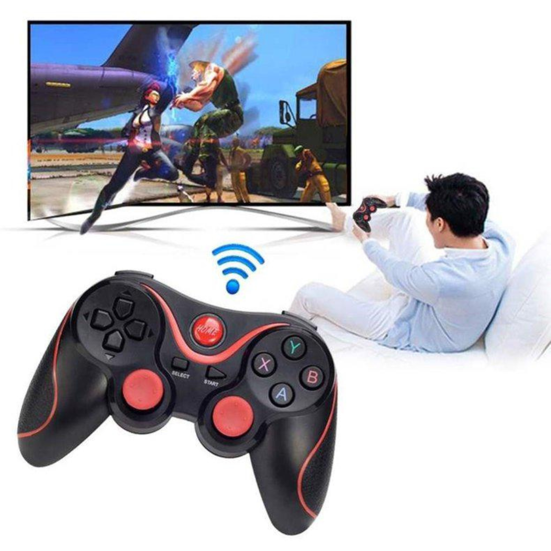 🎮 Control Mobile X3 Inalámbrico con Soporte