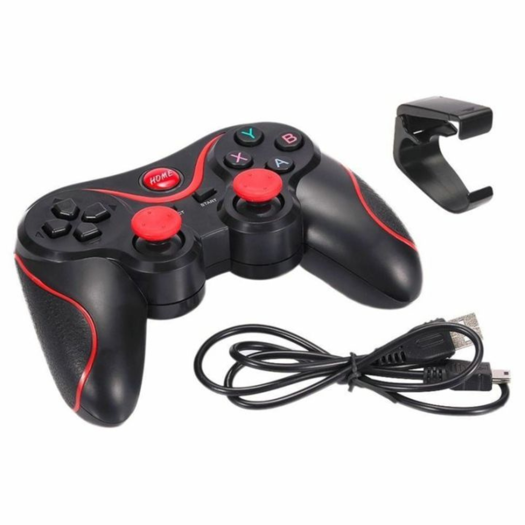 🎮 Control Mobile X3 Inalámbrico con Soporte