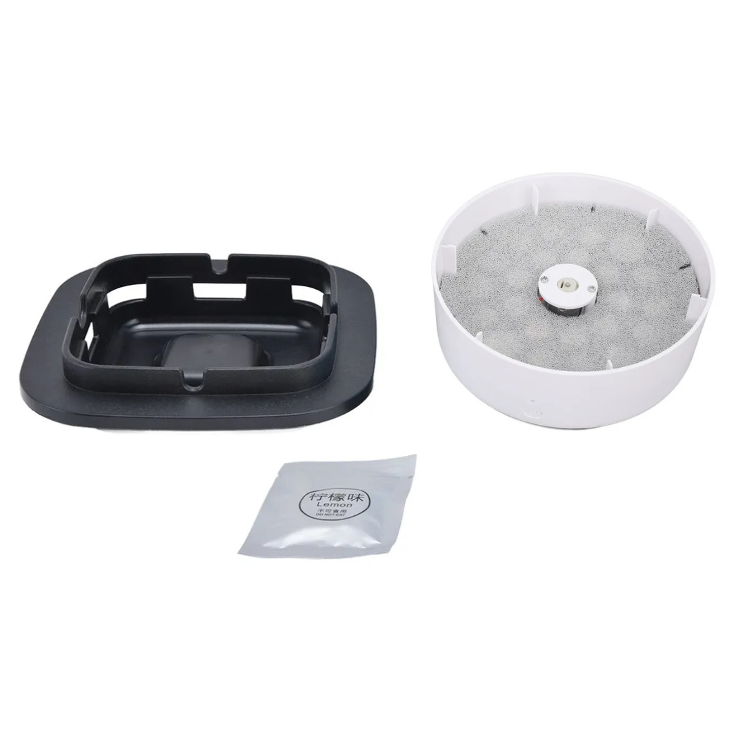 Cenicero 2 en 1 con Purificador de Aire y Filtro de Carbón Activado + ¡Regalo Premium a tu elección!