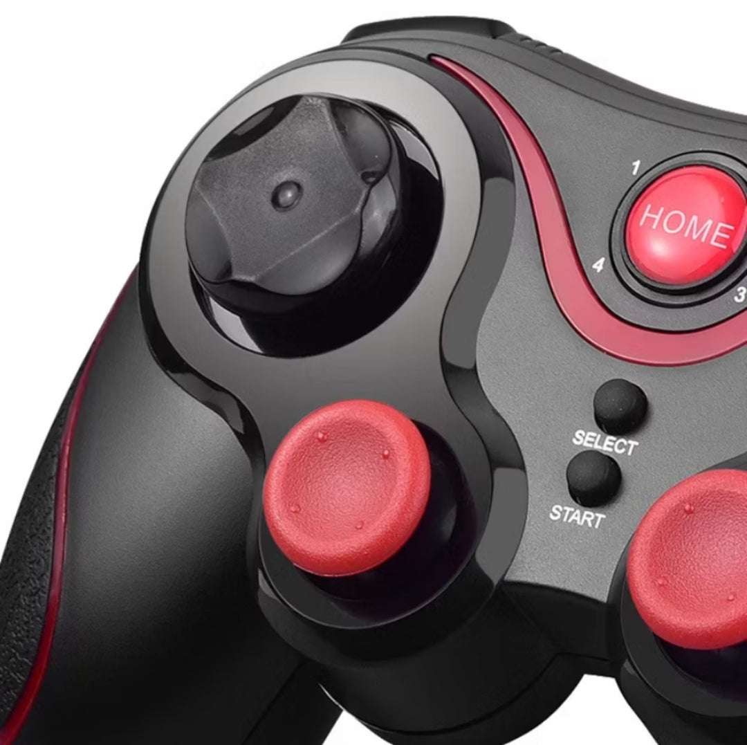 🎮 Control Mobile X3 Inalámbrico con Soporte