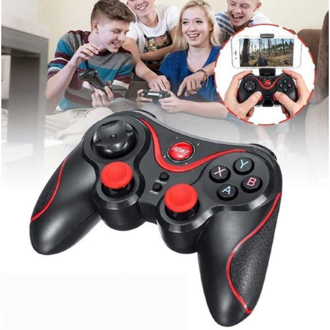 🎮 Control Mobile X3 Inalámbrico con Soporte