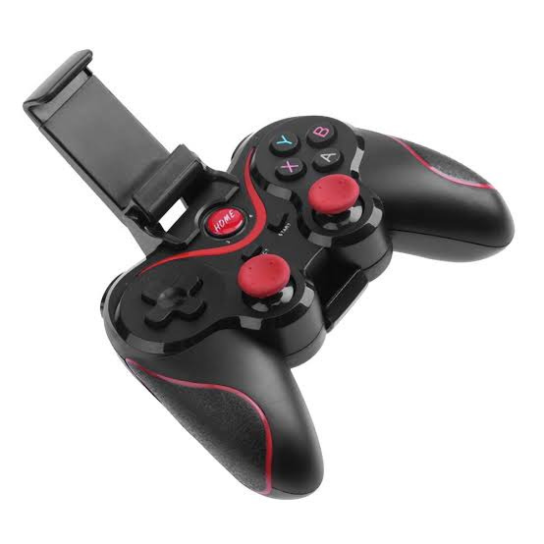 🎮 Control Mobile X3 Inalámbrico con Soporte