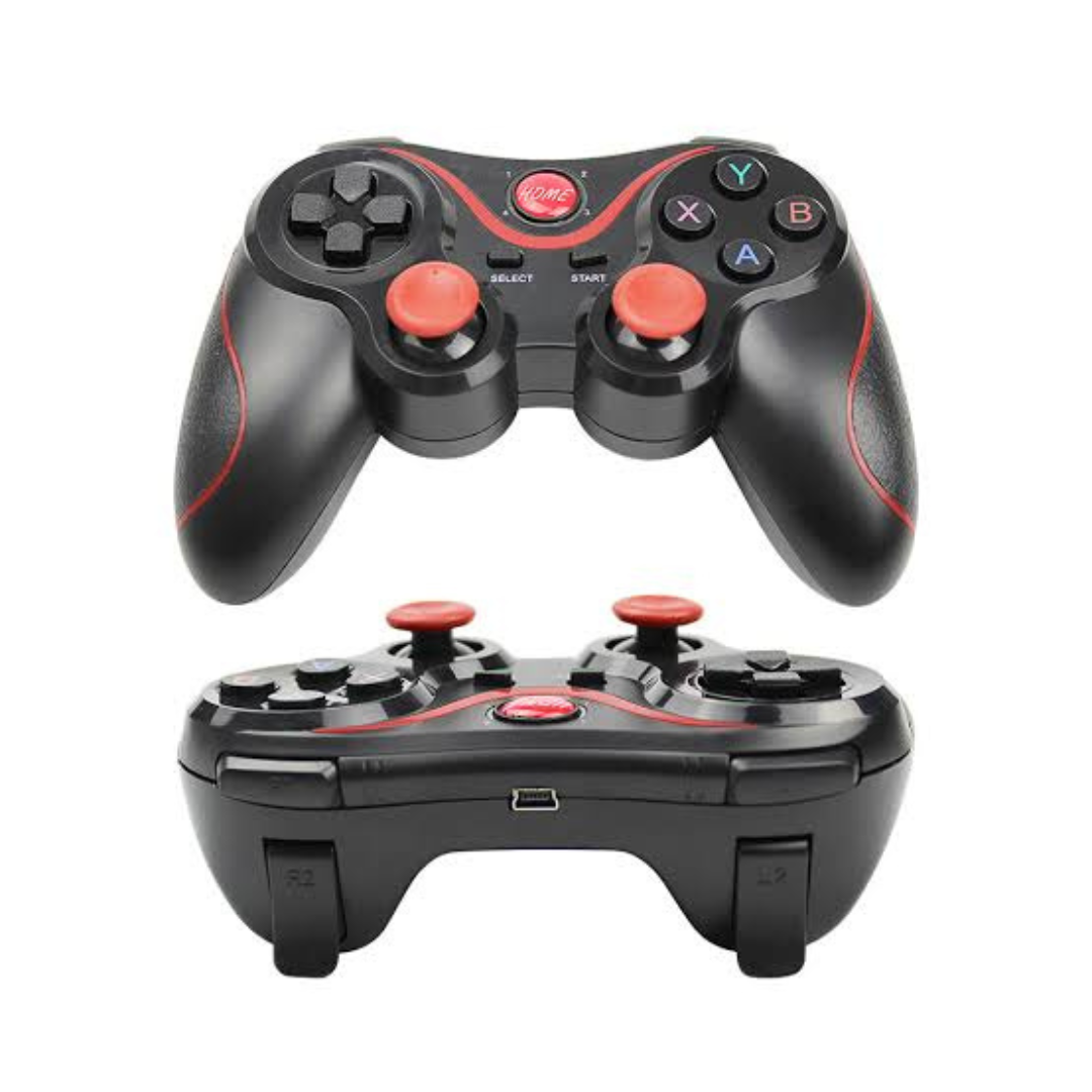 🎮 Control Mobile X3 Inalámbrico con Soporte