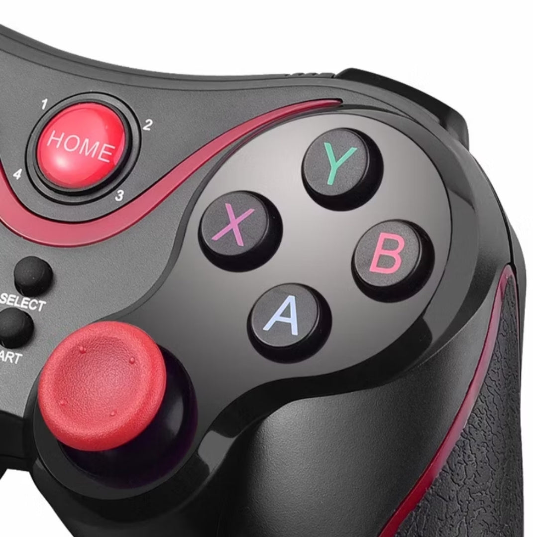 🎮 Control Mobile X3 Inalámbrico con Soporte