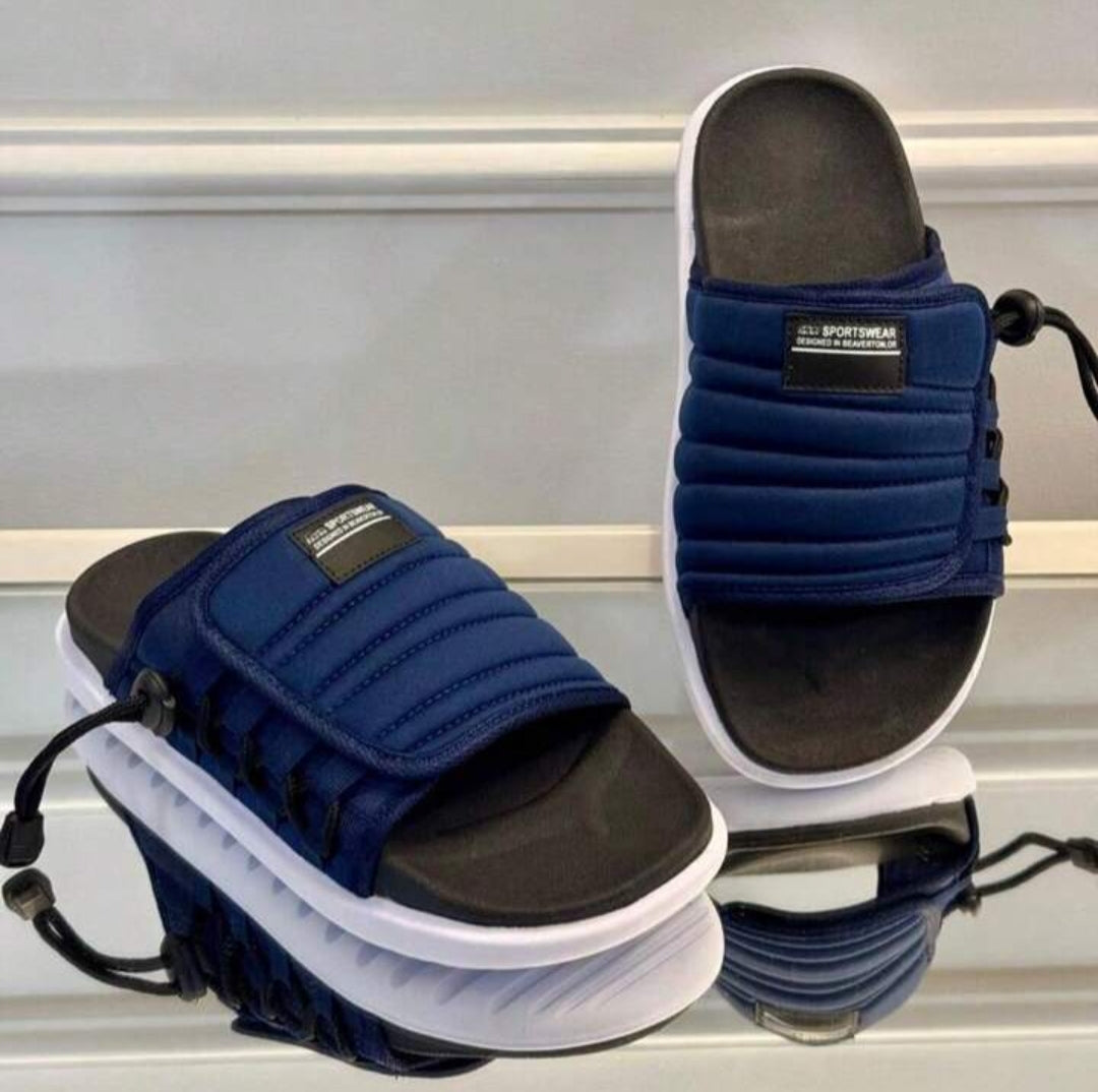 Sandalia Nike Asuna Nube Suave 2.0 | Sandalia Masculina con Plantilla Ortopédica, Comodidad y Ajuste Perfecto a los Pies.