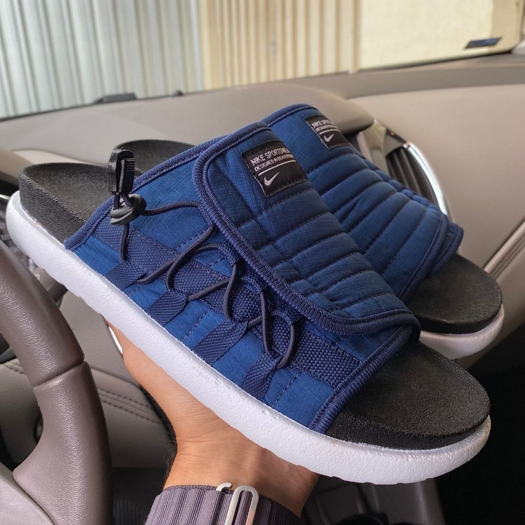 Sandalia Nike Asuna Nube Suave 2.0 | Sandalia Masculina con Plantilla Ortopédica, Comodidad y Ajuste Perfecto a los Pies.