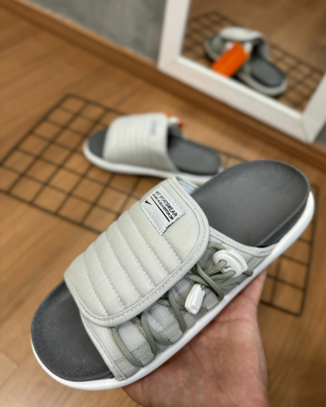 Sandalia Nike Asuna Nube Suave 2.0 | Sandalia Masculina con Plantilla Ortopédica, Comodidad y Ajuste Perfecto a los Pies.