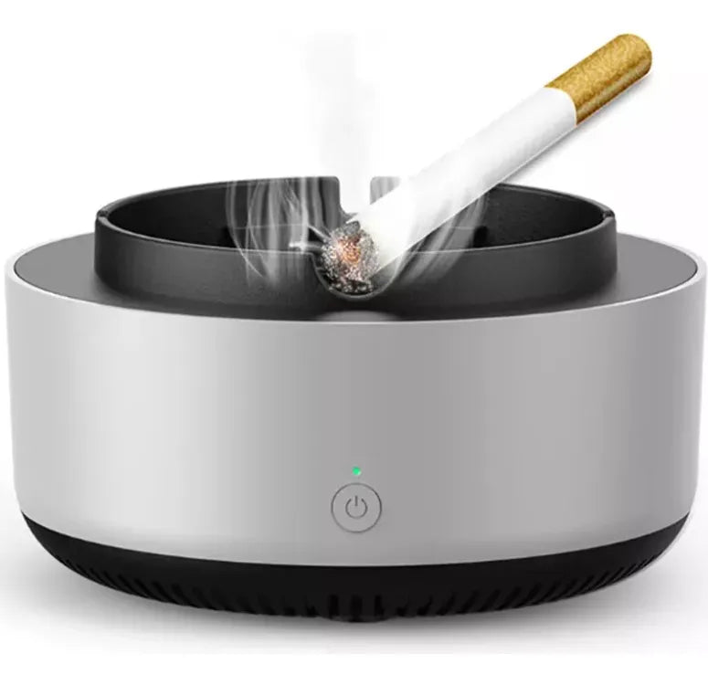 Cenicero 2 en 1 con Purificador de Aire y Filtro de Carbón Activado + ¡Regalo Premium a tu elección!