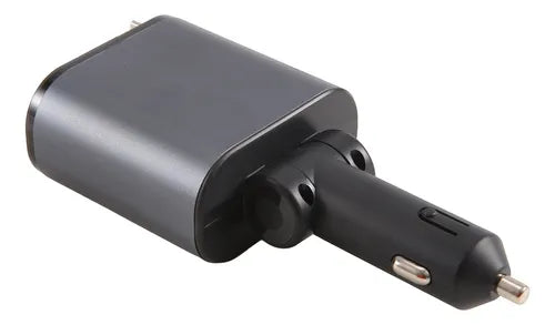 Cargador de celular para Automovil 4 en 1 UltraDragon Compatible con Android iPhone y tablet
