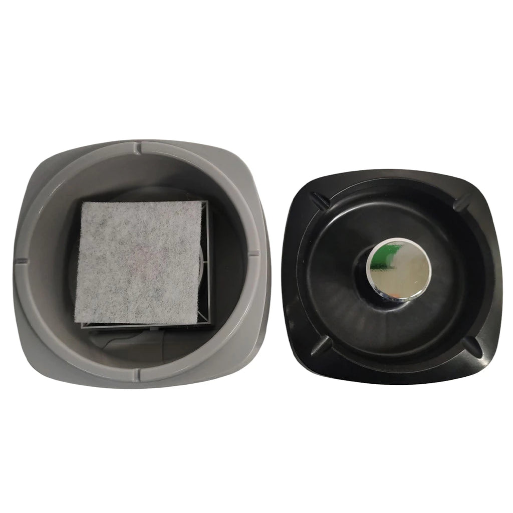 Cenicero 2 en 1 con Purificador de Aire y Filtro de Carbón Activado + ¡Regalo Premium a tu elección!