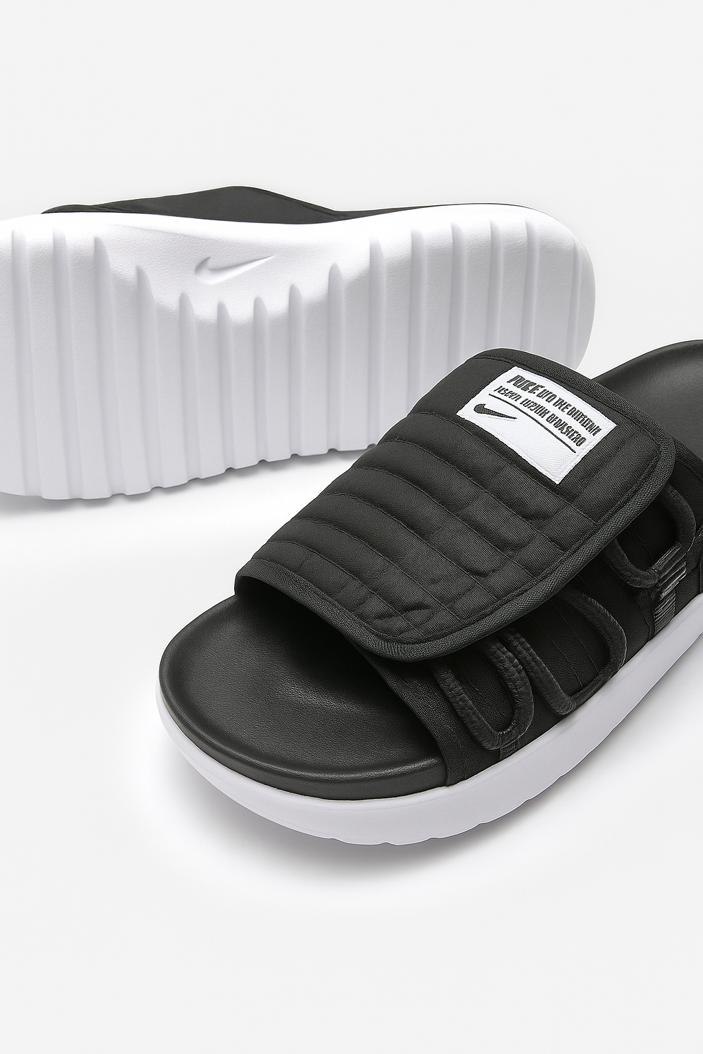 Sandalia Nike Asuna Nube Suave 2.0 | Sandalia Masculina con Plantilla Ortopédica, Comodidad y Ajuste Perfecto a los Pies.