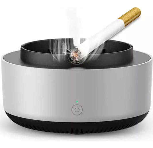 Cenicero 2 en 1 con Purificador de Aire y Filtro de Carbón Activado + ¡Regalo Premium a tu elección!